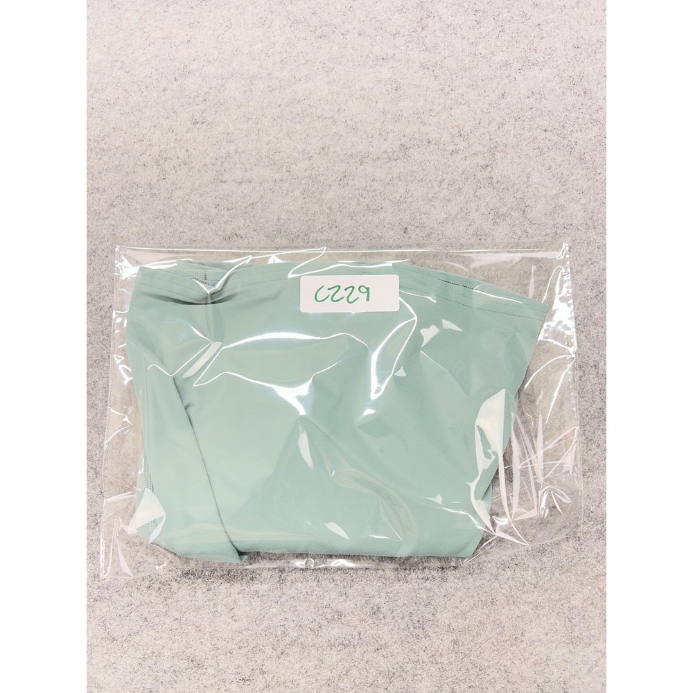 Lululemon Align High Rise Skirt Womens 6 Green Athletic Lined Tennis LW8ALWS - Picture 8 of 8
